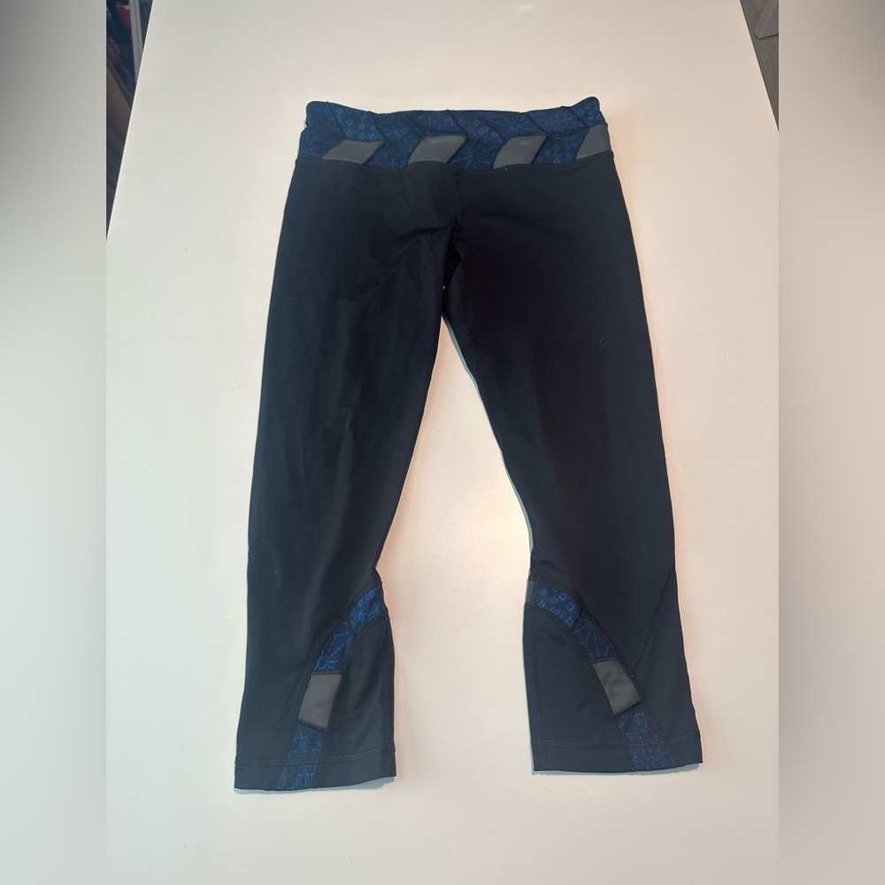 Lulu lemon cropped leggings